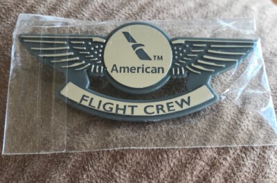 NEW American Airlines Junior Pilot Wings - Flight ...