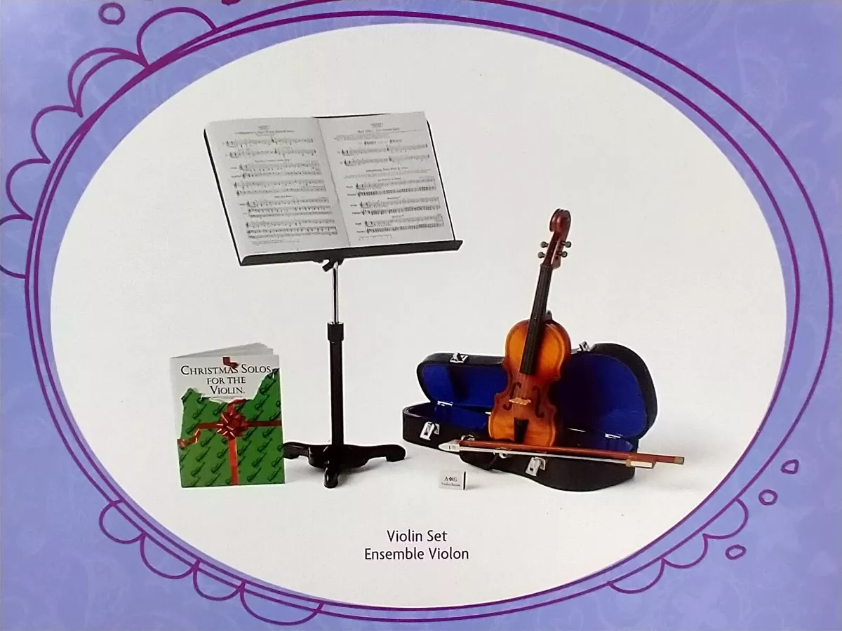 American Girl Violin Set Truly Me eBay