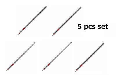 Ricarica Per Penna Multifunzione OHTO R-4C7NP – 0.7 Mm, Nero, Confezione Da 5 Pezzi - 4