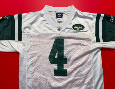 BRETT FAVRE #4 NFL Reebok Jersey Youth Large 14 - 16 Football NEW