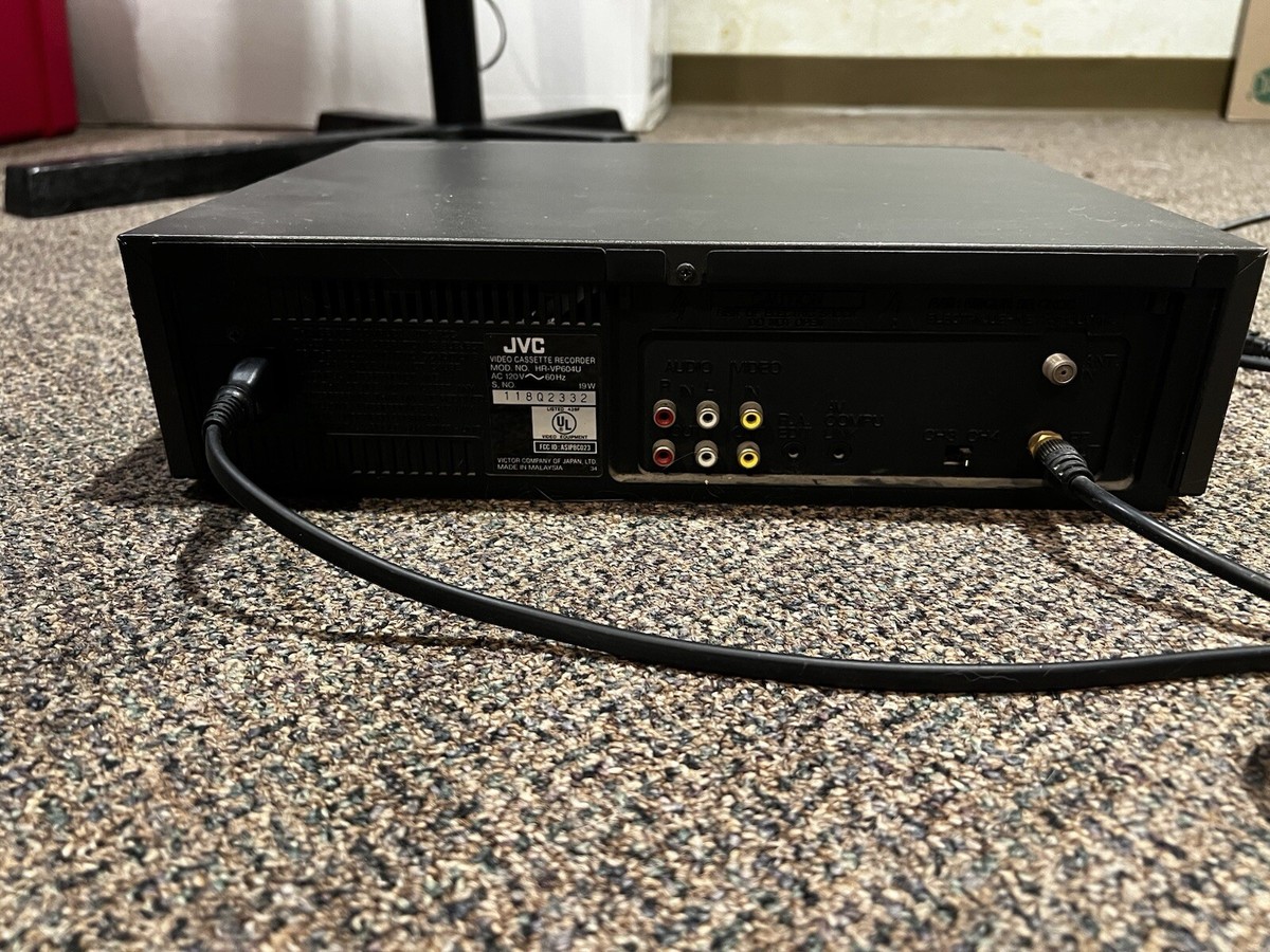 BASS HYPER METHOD4　VHS JVC VCR VHS HR-VP604U HYPER BASS SOUND | eBay