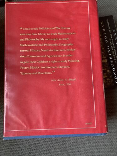 The Adams Chronicles (John Adams and Descendants), Jack Shepherd HC - Picture 3 of 10