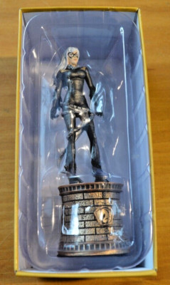 EAGLEMOSS MARVEL SCHACH NUMMER 86 BLACK CAT BLACK KNIGHT