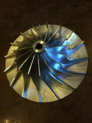 V3 Si CW Mid Billet Impeller VORTECH PAXTON NOVI 1200 Supercharger Upgrade SCi
