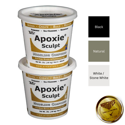 Aves Apoxie Sculpt 4 Lb - Air Dry Modeling Compound Self Hardening 4 Pound