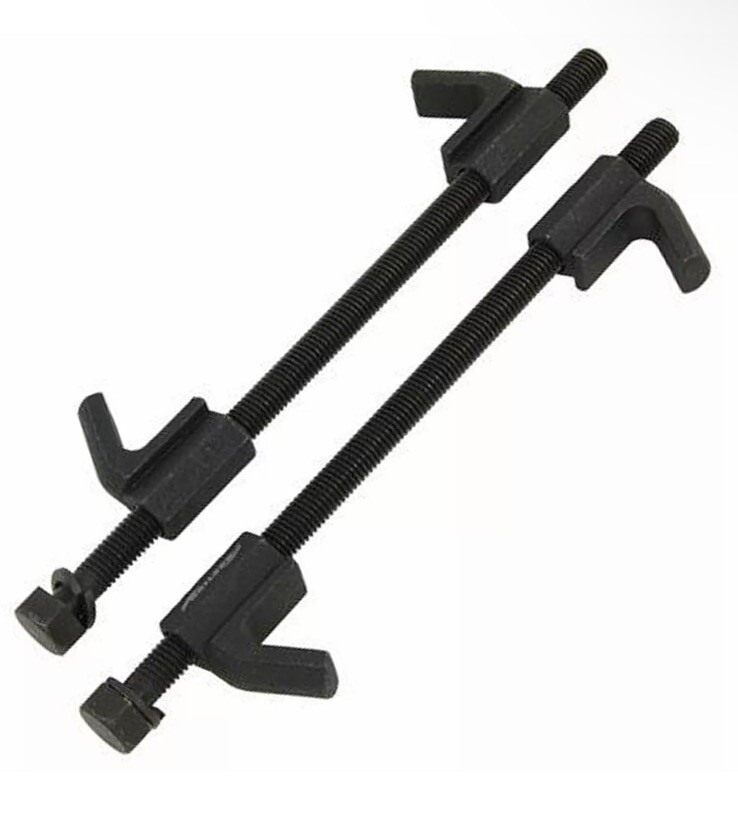 2 Piece Coil Spring Compressor Tool Set - Strut Suspension Compression CT0917