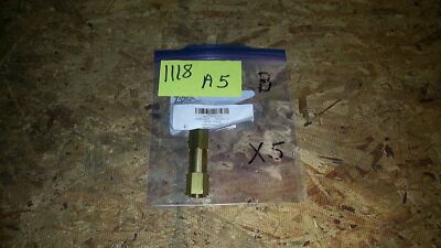Check Valve 6401-01 NSN 4820-01-415-1013 32C237-1 Aerospace Aircraft Industrial