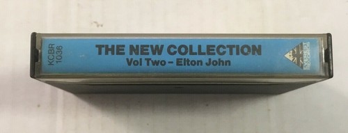 Elton John "The New Collection Vol.2" Tape Cassette - Never Been Played - Picture 3 of 4