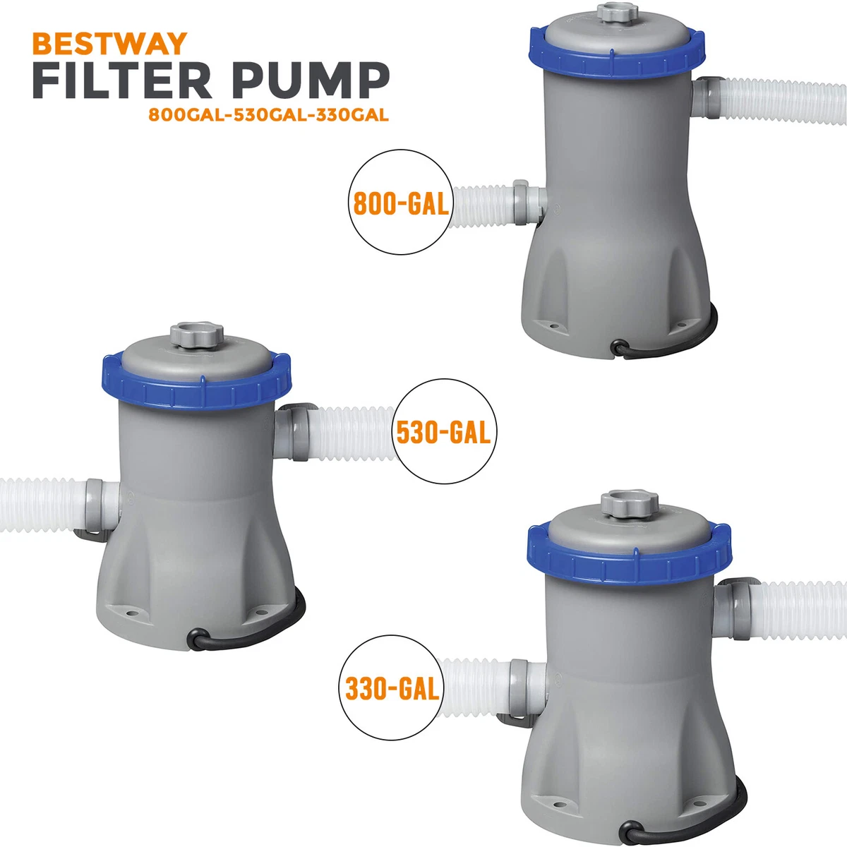 Bestway outlet pool filter
