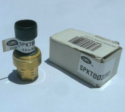 Sensor De Presión CAREL SPKT0033R0 - Nuevo, Original, Para Sistemas De Automatización Y Control
