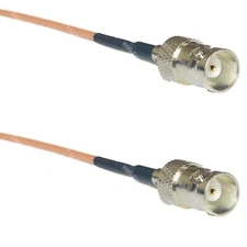 RG316 BNC FEMALE to BNC FEMALE RF Cable Rapid-SHIP LOT
