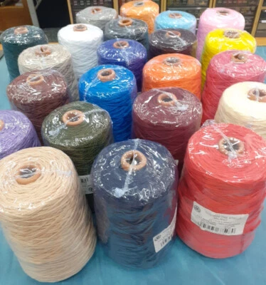 Cordino THAI Filato per Borse Uncinetto e Ferri 500 gr. CUCIRINI TRE STELLE