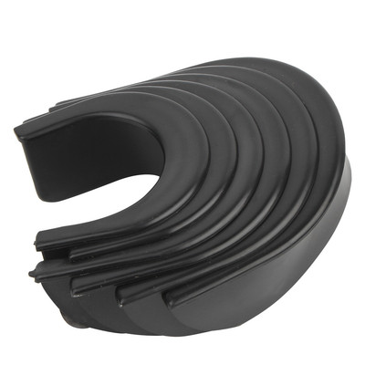 6 Pcs Billard Pool Table Hole Tasche Gummi-Liner Zubehör Set DB
