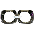 <!--F#f_0-->Headlight Surround Silver Pair for HOLDEN HQ KINGSWOOD, BELMONT<!--F/-->