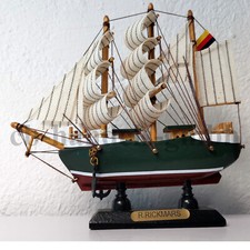 MODELL SEGELSCHIFF SEGEL BOOT