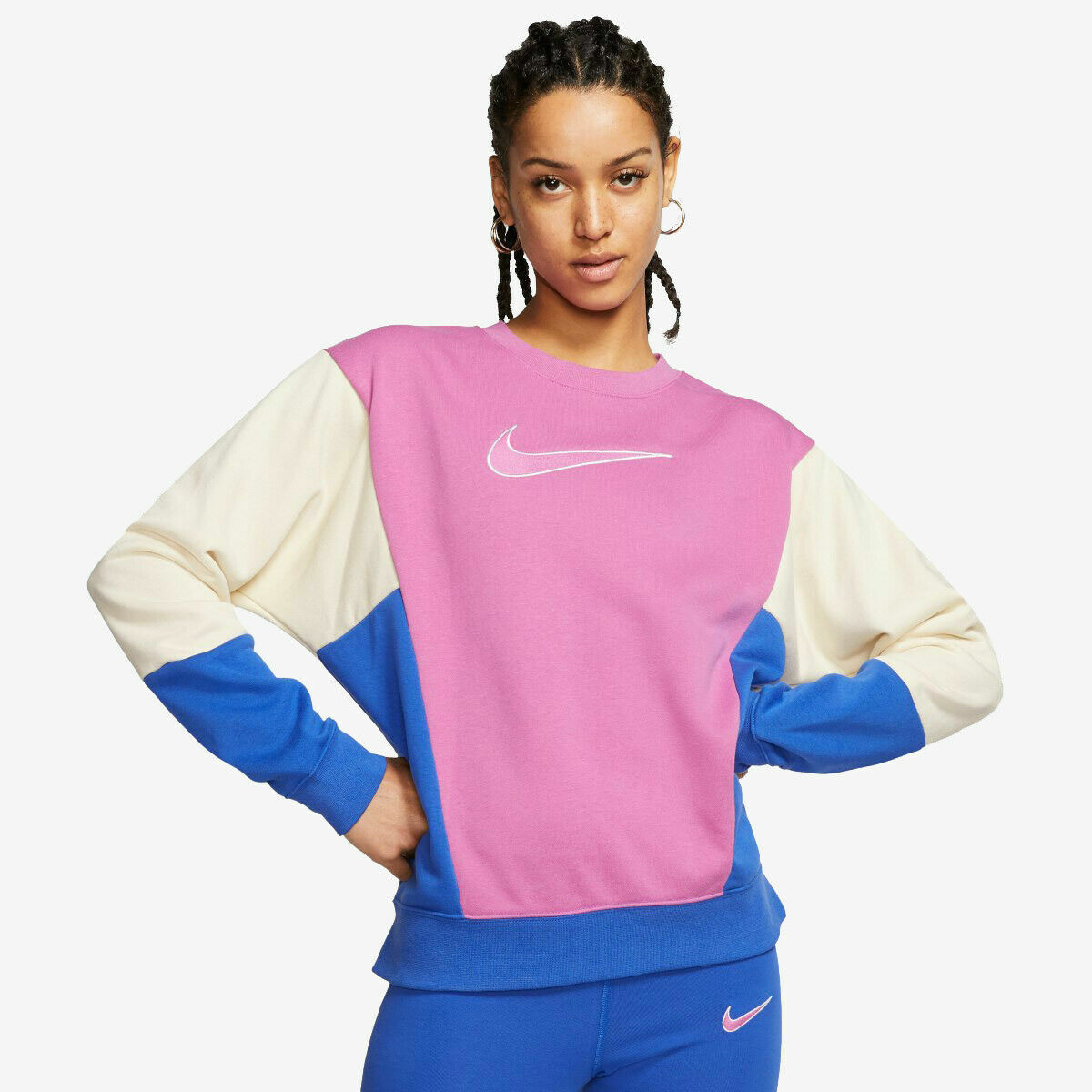 Womens NIKE Sportswear Color Block 