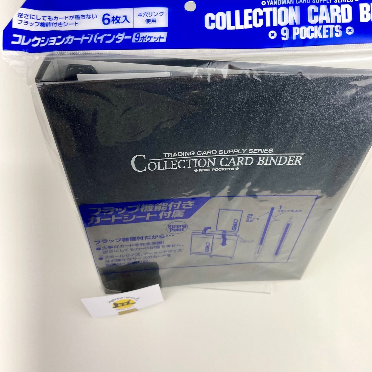 Yanoman Collection Card Binder For 9 Pocket Yu-Gi-Oh! Pokemon One Piece  Japan