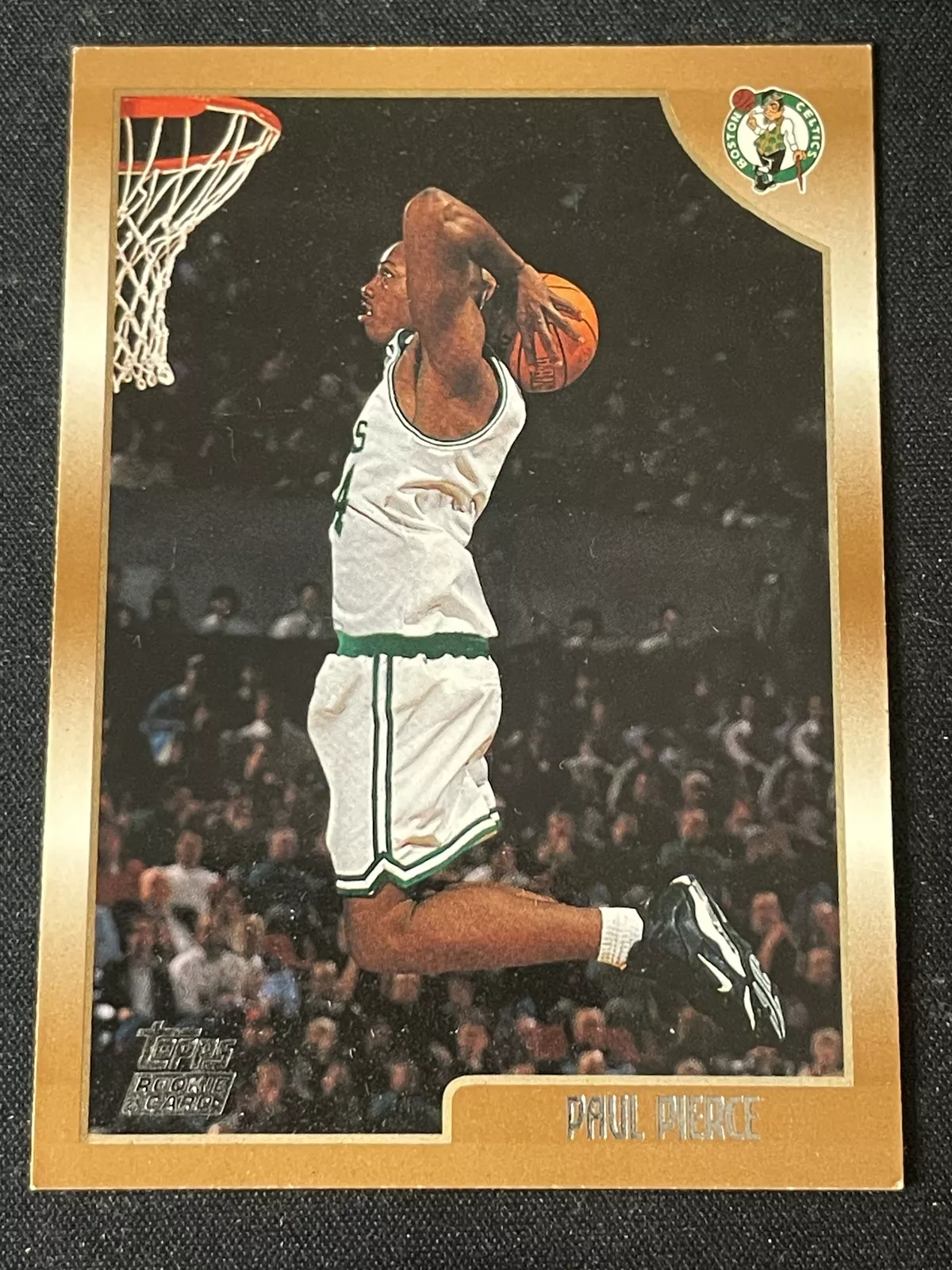 Paul Pierce trading card
