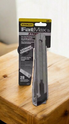 Stanley 10-817 FatMax Xtreme Retractable Snap-Off Utility Knife