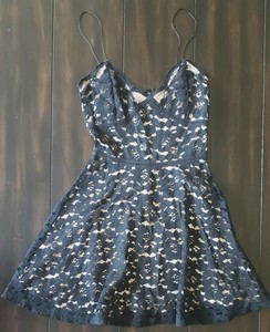 zara short lace dress