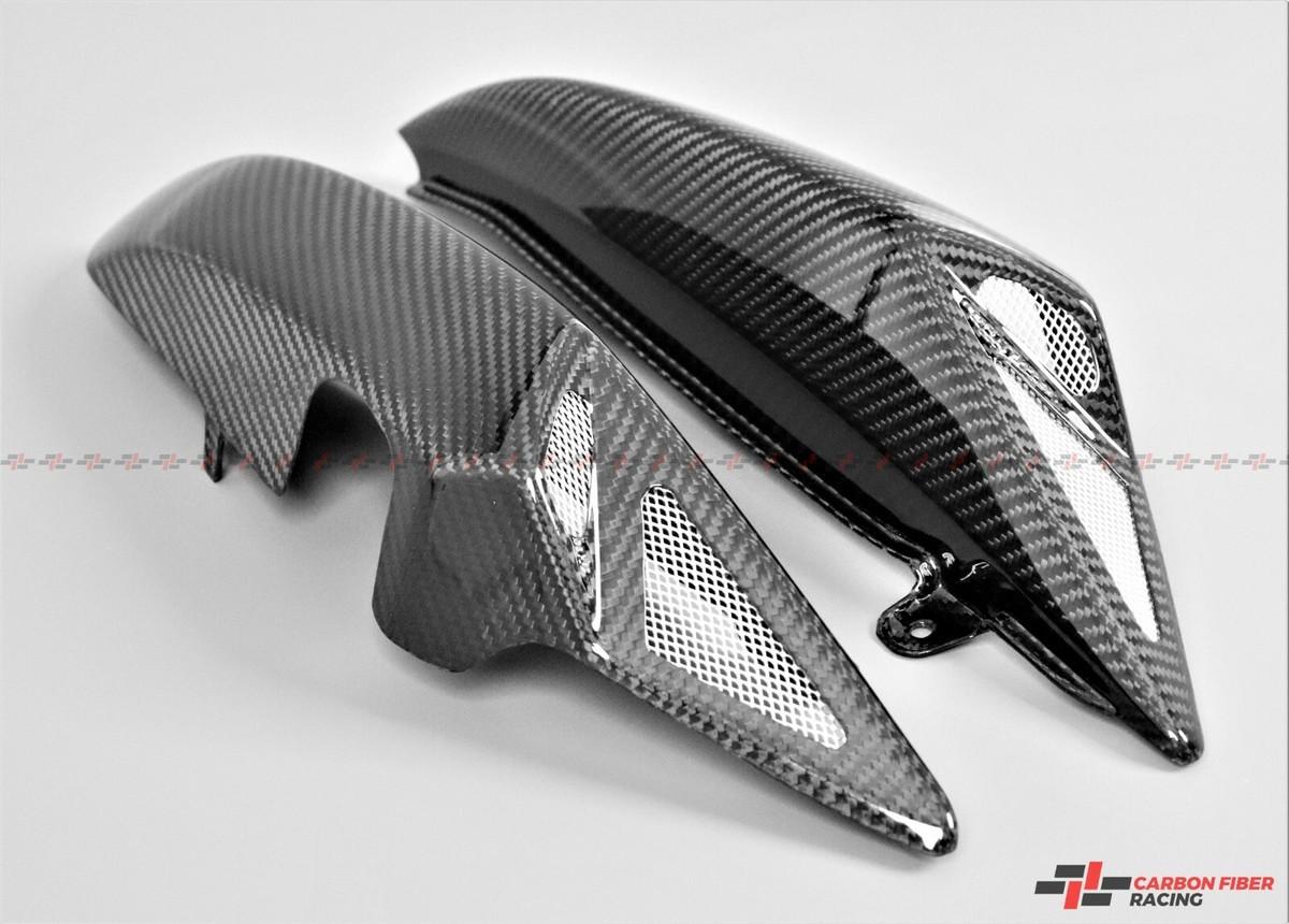 2008-2009 Triumph Speed Triple 1050 Upper Side Panels - 100