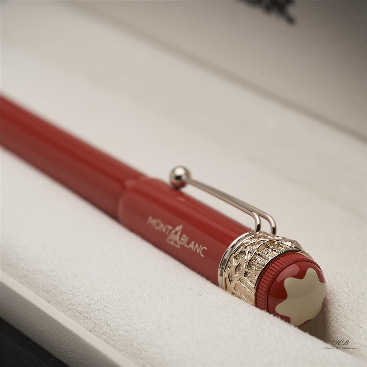 Montblanc Heritage Rouge et Noir Spider Metamorphosis Fountain Pen