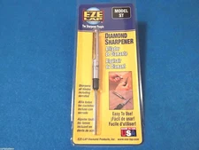EZE LAP model ST Diamond Tapered Rod Shirt Pocket knife Sharpener EZLST NEW!