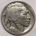 1918-D Buffalo Nickel Very Good VG Coin #14521