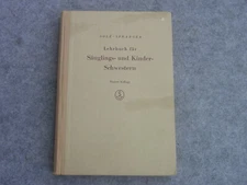 Solé-Spranger Textbook for Infant and Child Sisters 9th edition