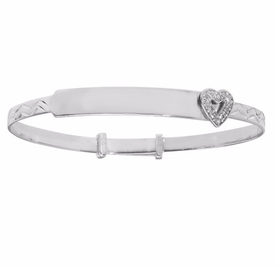 childrens christening bangle