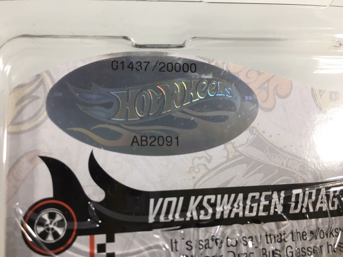 HOT WHEELS RLC RED LINE CLUB CANDY STRIPER VOLKSWAGEN DRAG HOT WHEELS RLC RED LINE CLUB CANDY STRIPER VOLKSWAGEN DRAG