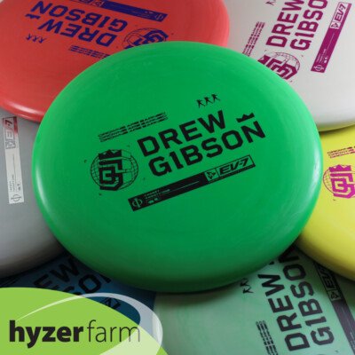 EV-7 2021 GIBSON TOUR SERIES OG BASE PHI *pick weight/color* Hyzer Farm putter
