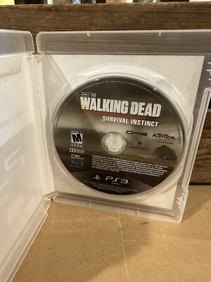 Ps3 - The Walking Dead Survival Instinct Sony PlayStation 3 Disc Only