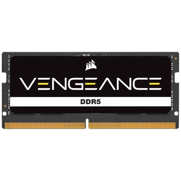 CORSAIR VENGEANCE MEMORIA RAM 16GB 4.800MHz TIPOLOGIA SO-DIMM TECNOLOGIA DDR5 CA