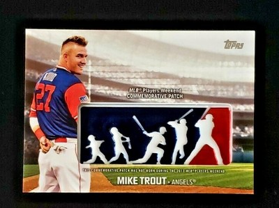 mike trout players weekend