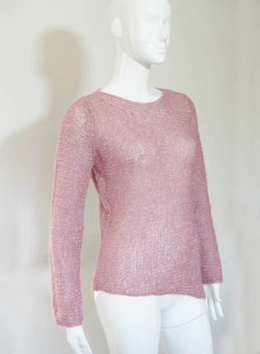 Maglia Girocollo in Mohair e Lamè | Falconeri