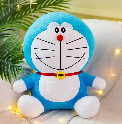 Anime Doraemon Kawaii Stuffed Plush Toy Soft Animal Plush Doll Anime Figures - Picture 3 of 6