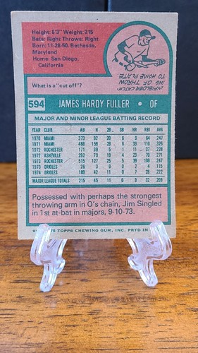1975 Topps Baseball - #351-660 - You Pick - 30% off 3+ - FREE SHIPPING!!! - Picture 383 of 493