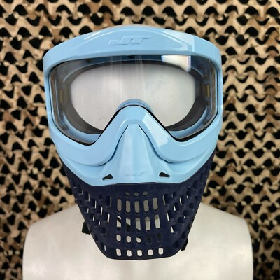 #ad #ad NEW JT ProFlex X Paintball Mask w Quick Change System Sky 23293 Clear $64.95