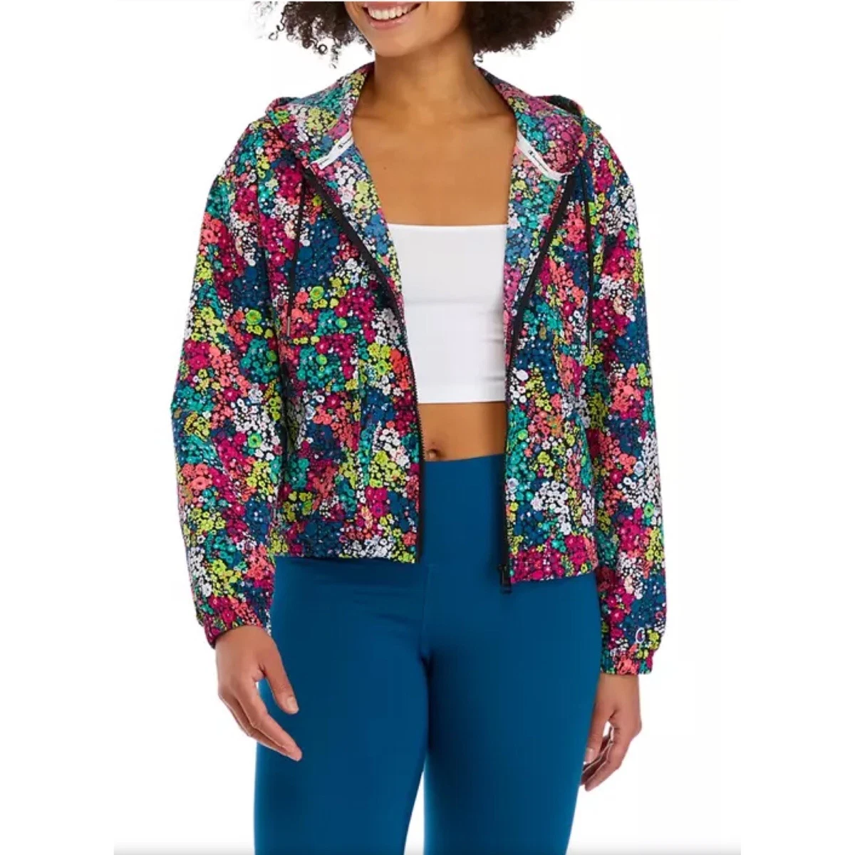 Champion floral jacket clearance