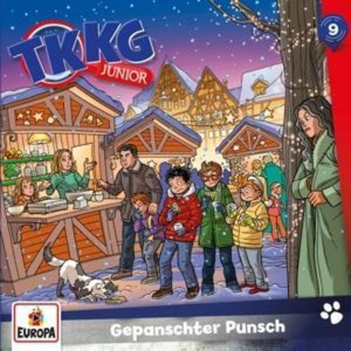 Thumbnail - Tkkg Junior | 009/gepanschter Punsch | Audio-cd | Deutsch (2019) | 54