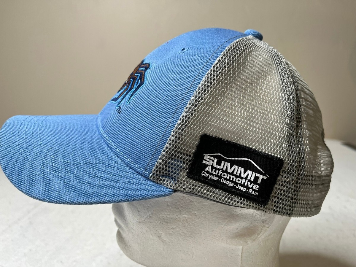 Dock Spiders hat snapback blue white embroidered fond du lac