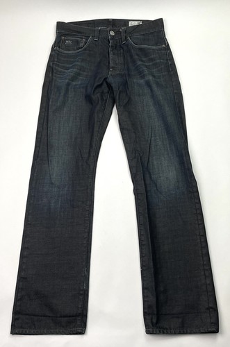 G Star Raw Mens 3301 Straight Denim 