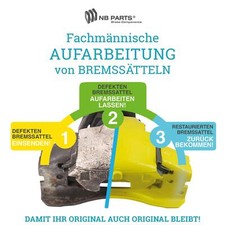 Refurbishment Rear Brake Caliper 34mm for Talbot Simca 1000 1.3 Rally