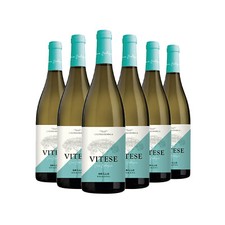 Vitese Colomba Bianca Sicilian Grillo – 12.5% ABV – Organic Vegan Wine 6 x 75cl
