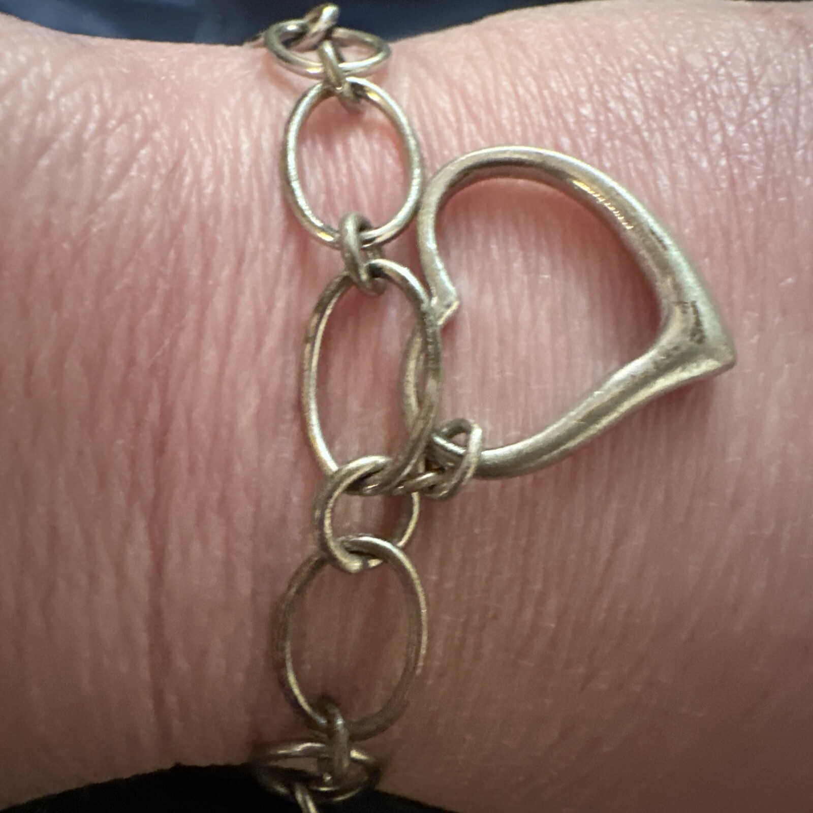 925 STERLING SILVER INTERLOCKING CIRCLE CHAIN LIN… - image 9