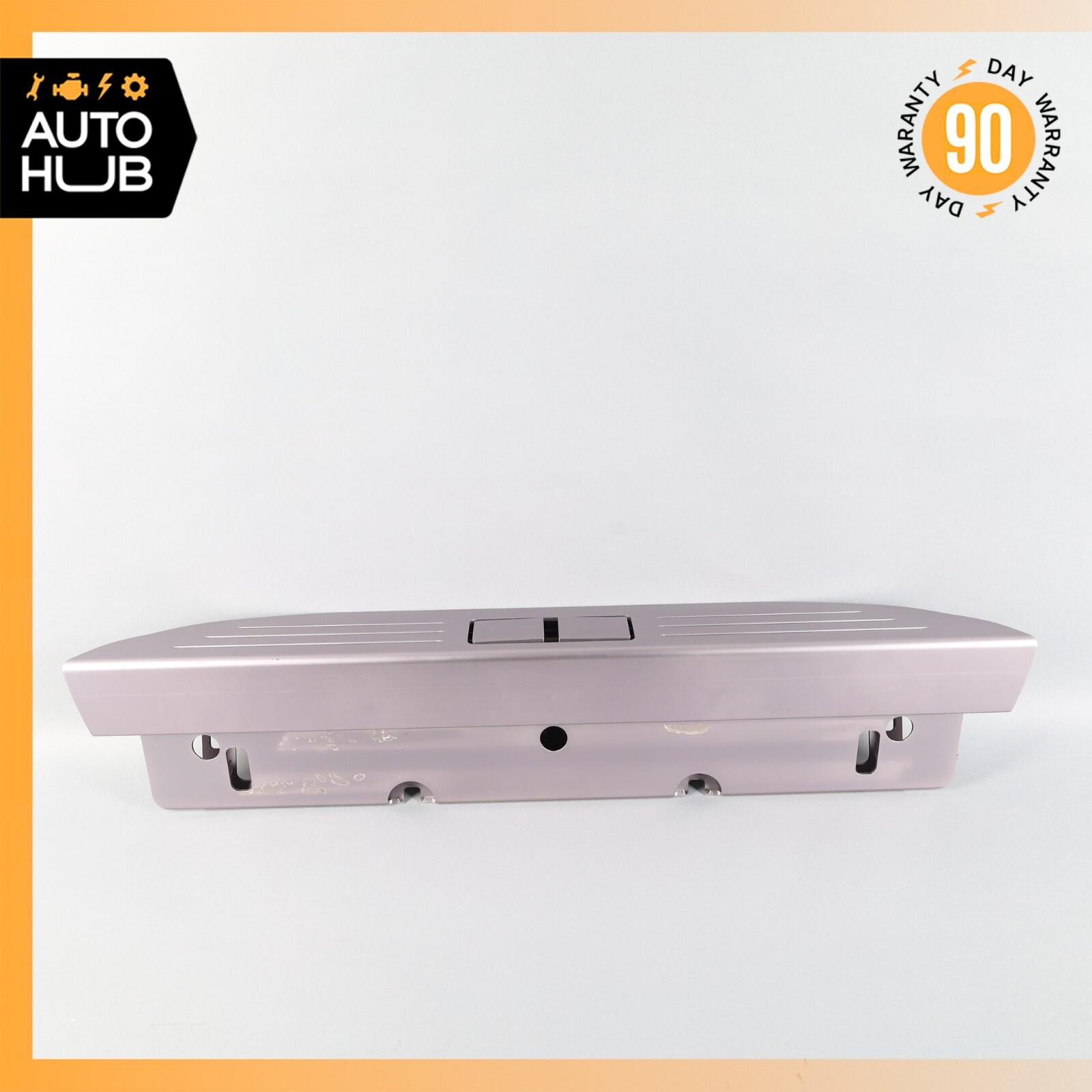 10-19 Aston Martin Rapide Gate Trunk Lock Cover Sill Scuff Panel Trim OEM 11k