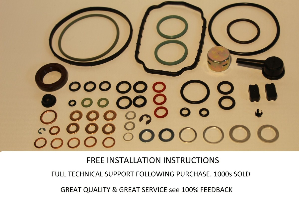 プレスリセット MAZDA Diesel Injection Fuel Pump Repair Kit + Free Instructions b