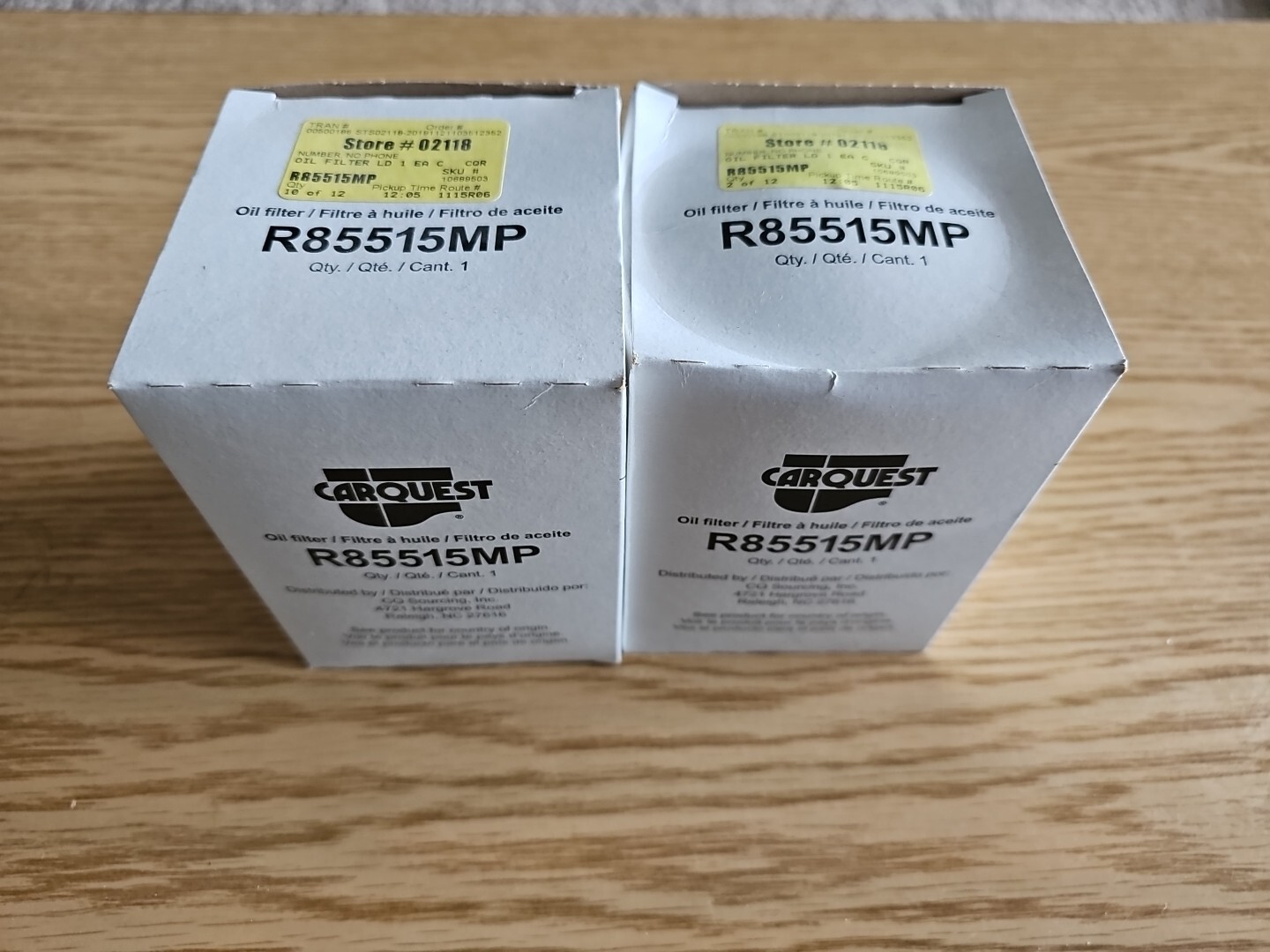 CARQUEST 85551 - cross reference oil filters | oilfilter-crossreference.com