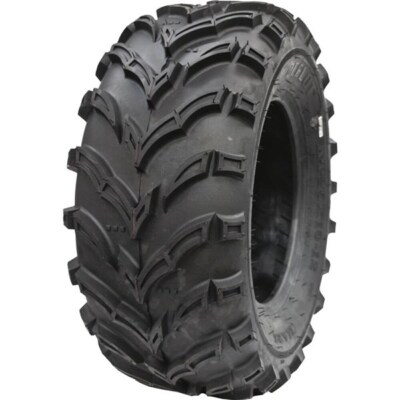 Ocelot 25 x 10 - 12 Mars-A Utility ATV/UTV Tire, 6 Ply Quad Tire, V-Angle